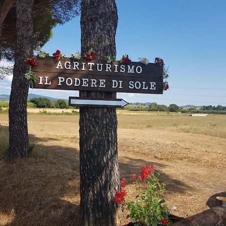 Il Podere Di Sole Roccastrada Exterior foto